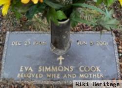 Eva Simmons Cook