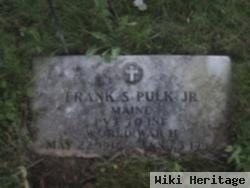 Pvt Frank S. Pulk, Jr