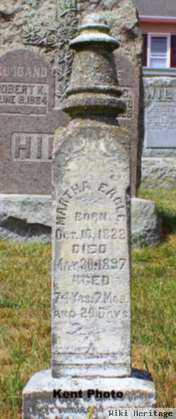 Martha E. "patsy" Eagle