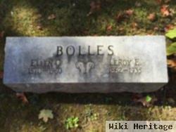 Ellen C Bolles