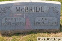 James William "bill" Mcbride