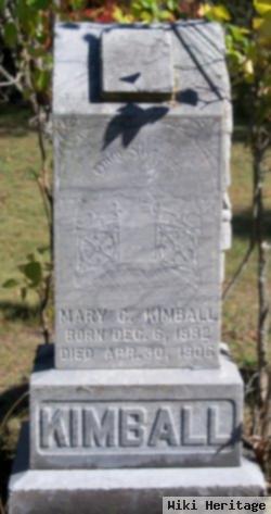 Mary Caroline Mills Kimball