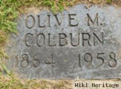 Olive M Wasson Colburn