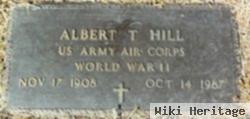 Albert T Hill