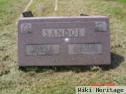 Thomas Hoofnagle "tom" Sandoe