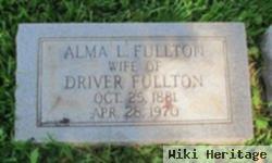 Alma Leftwich Fullton