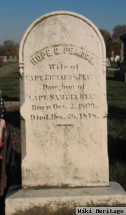 Hope C Reed Pearse