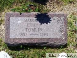 Margaret Ethlyn Tomlin