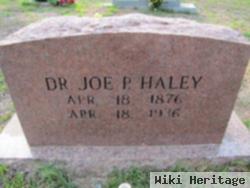 Dr Joe P. Haley