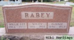 Fannie Rabey