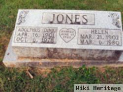 Adolphus "dink" Jones