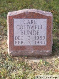 Carl Coldwell Bunde