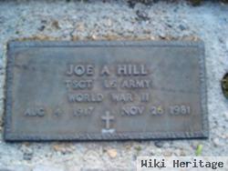 Joseph Albert "joe" Hill, Sr