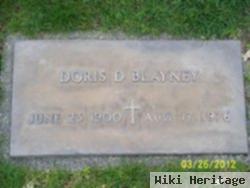 Doris D. Blayney