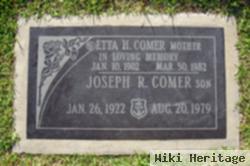 Joseph Richard Comer