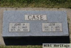 John H Case