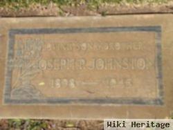Joseph Patrick Johnston