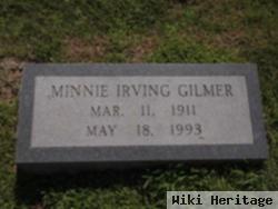 Minnie Irving Gilmer