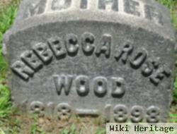 Rebecca Jane Rose Wood