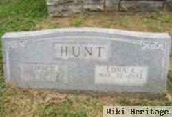 Edna A. Ziegler Hunt