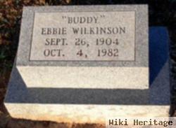 Ebbie "buddy" Wilkinson