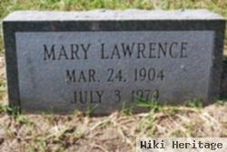Mary Lawrence
