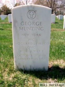 George Munzing