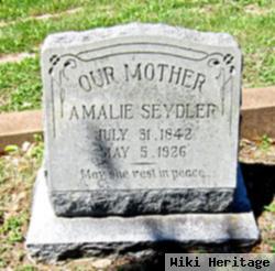 Amalie Richter Seydler