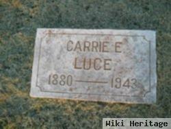 Carrie E. Barnes Luce