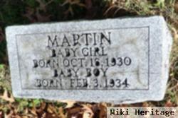 Infant Female Martin