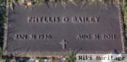 Phyllis D Bailey
