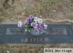 Pearl Clifford Klier