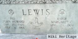 John Howard "red" Lewis