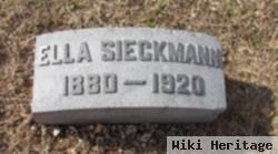 Ella M Boesemann Sieckman