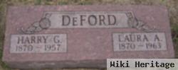 Harry G Deford