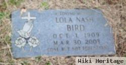 Lola Velma Nash Bird