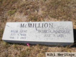 Billie Gene Mcmillion