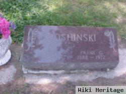 Frank G Loshinski