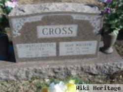 Dorothy Marguriette Foster Cross