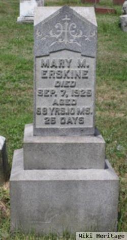 Mary M. Erskine