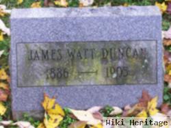 James Watt Duncan