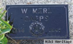 William Merl Capps