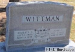 Roberta H Culwell Wittman