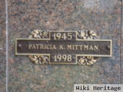 Patricia K. Atkinson Mittman