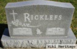 Lorraine D Moline Ricklefs