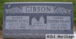 Clifford Delany Gibson, Jr