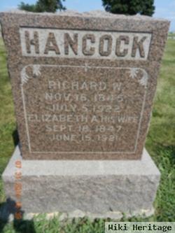 Richard White Hancock