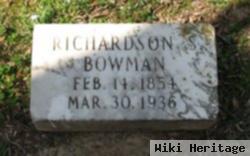 Richardson S Bowman