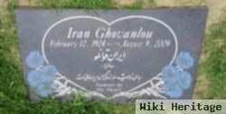 Iran Ghovanlou