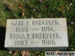 Karl F Grempler